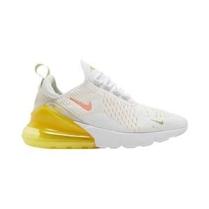 Nike Air Max 270 'White Yellow Strike' Women Sneaker | DV2184-100 | -  Size: 7.5